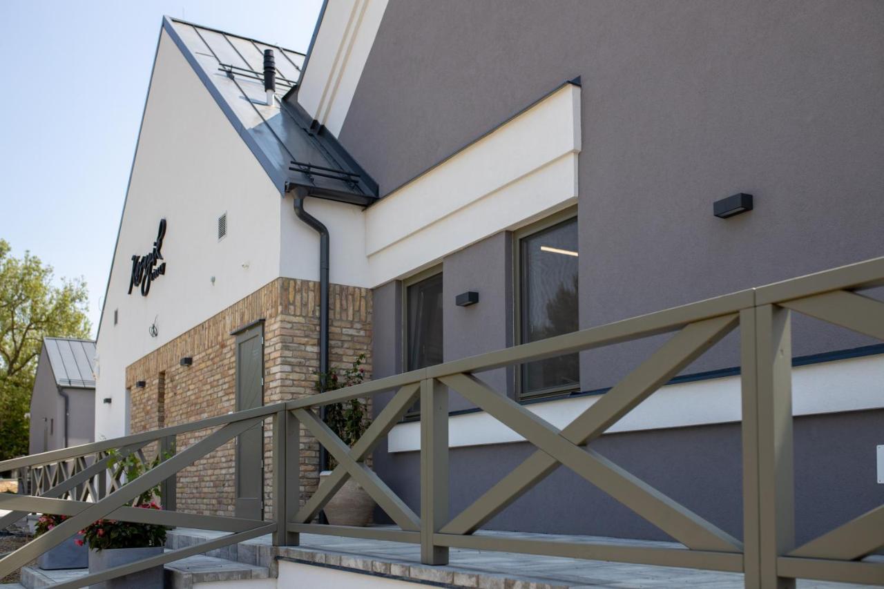 Kasnyik Winery Guest House Strekov Bagian luar foto
